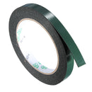 5m Double Sided Adhesive Tape Black Foam Sticker 12/19/25/50mm Width for Car Home Outdoor Fixed