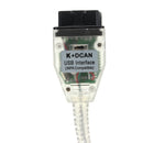 K + D-CAN OBD2 USB Cable FTDI FT232RQ + Switch +  Tools Fault Diagnosis Line