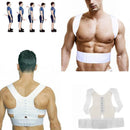 Durable Adjustable Posture Corrector Back Shoulder Support Sport Brace Belt