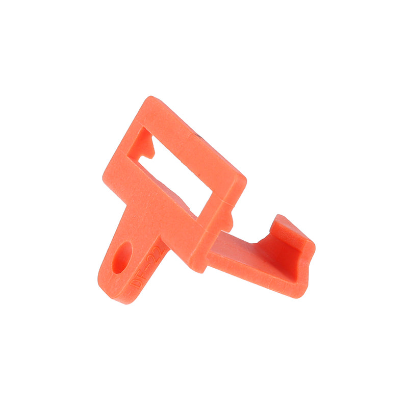 10PCS DF-22 Fixed Bracket Support Compact Cable Conductor Wire Connector Terminal Block PCT-2-2 PCT-3-3