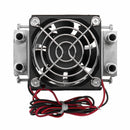 Portable 12V 15A Electronic Cooling Equipment Small Air Conditioning Cooling System Module