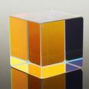 30x30mm Cube Defective Cross Dichroic Prism RGB Combiner Splitter Glass Decor