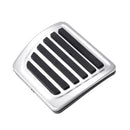 3Pcs Car Interior Gas Brake Pedal Pad Footrest Cover Aluminum Alloy for Alfa Romeo Giulia 2017 2018