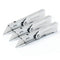 WORKPRO 3pcs Folding Practical Cutter Set Stainless Steel Cutting Box Paper Quick Change Knif e