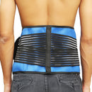 Lumbar Support Belt Back Support Brace Belt Lumbar Lower Waist Pain Relief Adjust Trimmer