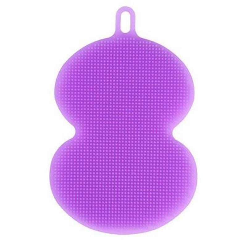 KCASA KC-SB02 Multifunctional Gourd Silicone Brush Pad Dish Bowl Pot Pan Wash Cleaner Kitchen Tools