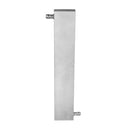40x240x12mm Aluminum Water Cooling Block For CPU Semiconductor Cooling Radiator Heatsink