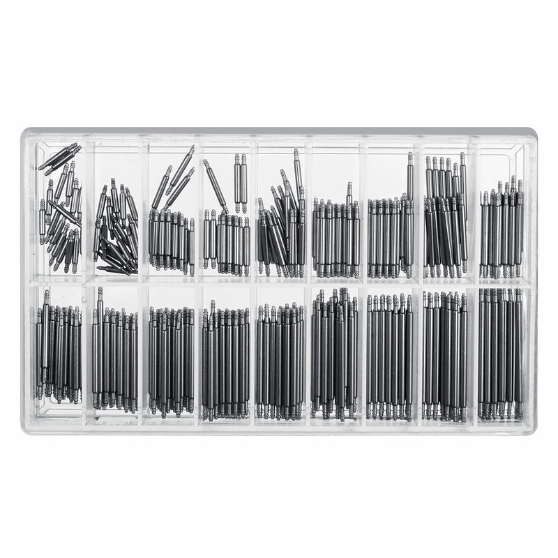 506Pcs Watch Repair Tool Kit Back Case Pin Link Spring Strap Remover Opener Tool Set