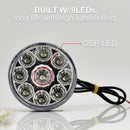 CNSUNNYLIGHT 2Pcs OSR LED Headlight Daytime Running Light Assembly White 12V Auto DRL Fog Day Light Replace For Toyota Car-Styling Accessories
