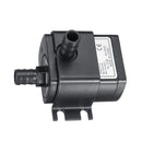 DC12V 4.2W Micro Submersible Water Pump Mini 240L/H IP68 Waterproof Water Pump