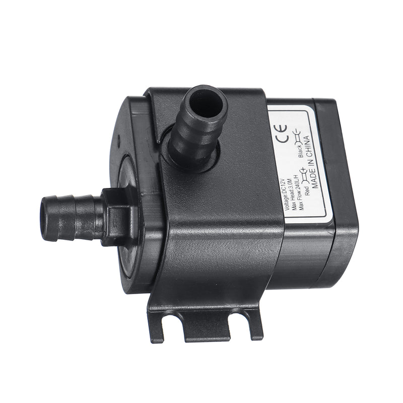 DC12V 4.2W Micro Submersible Water Pump Mini 240L/H IP68 Waterproof Water Pump