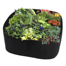 Non Woven Fabric Raised Garden Bed Durable Grow Bags Herb Flower Vegetable Planter Bed