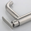 Bathroom Sink Faucet Single Handle Single Hole Solid Brass Lead Free Basin Mixer Tap