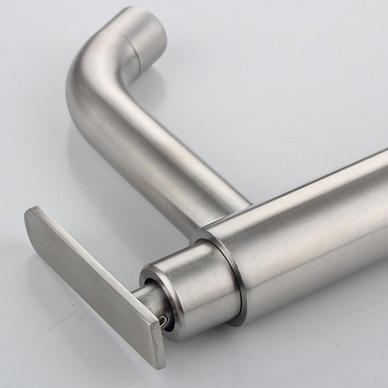 Bathroom Sink Faucet Single Handle Single Hole Solid Brass Lead Free Basin Mixer Tap