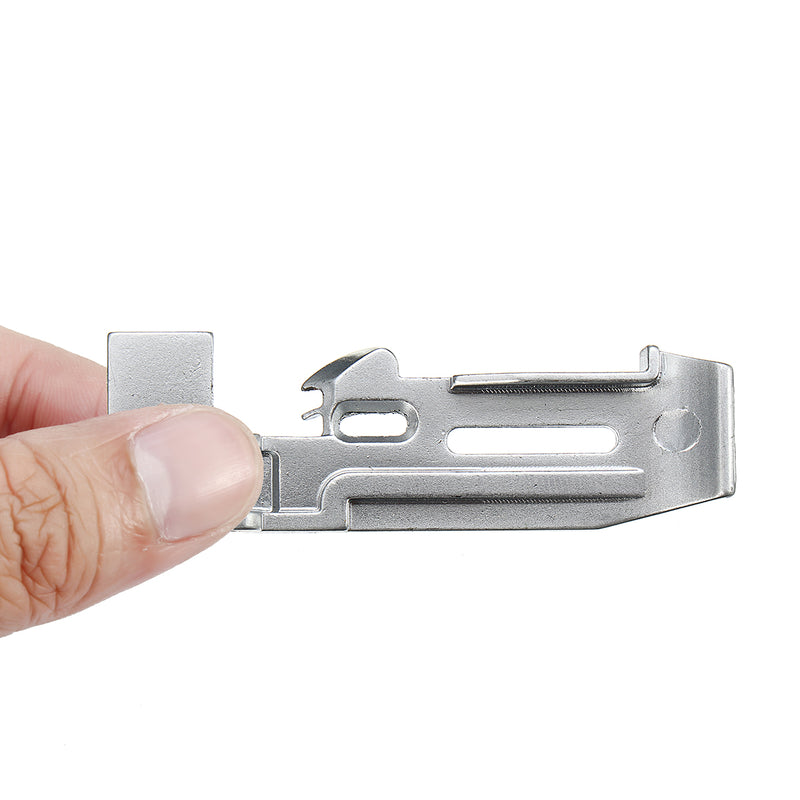 6pcs Presser Optional Overlock Feet Foot Pack for Juki Lock MO-50E MO-51E Sewing Tools