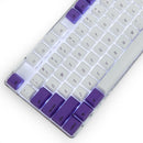 Magicforce 108 Key UV-Light Color Dye-sub PBT Keycaps Keycap Set for Mechanical Keyboard
