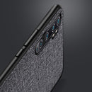 Bakeey Luxury Cotton Cloth Shockproof Protective Case for Xiaomi Mi Note 10 / Xiaomi Mi Note 10 Pro / Xiaomi Mi CC9 Pro