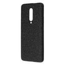 Bakeey Anti-finerprint PU Leather Soft Silicone Edge Shockproof Protective Case For OnePlus 7 PRO