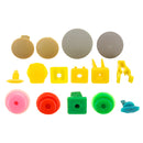 500PCS 70 Models Mixed Buckle Trim Panel Buckle Car Fastener Clip