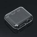 Transparent Clear Slim Hard Snap On Case Cover Screen Protector For 38/42mm Apple Watch Series 2