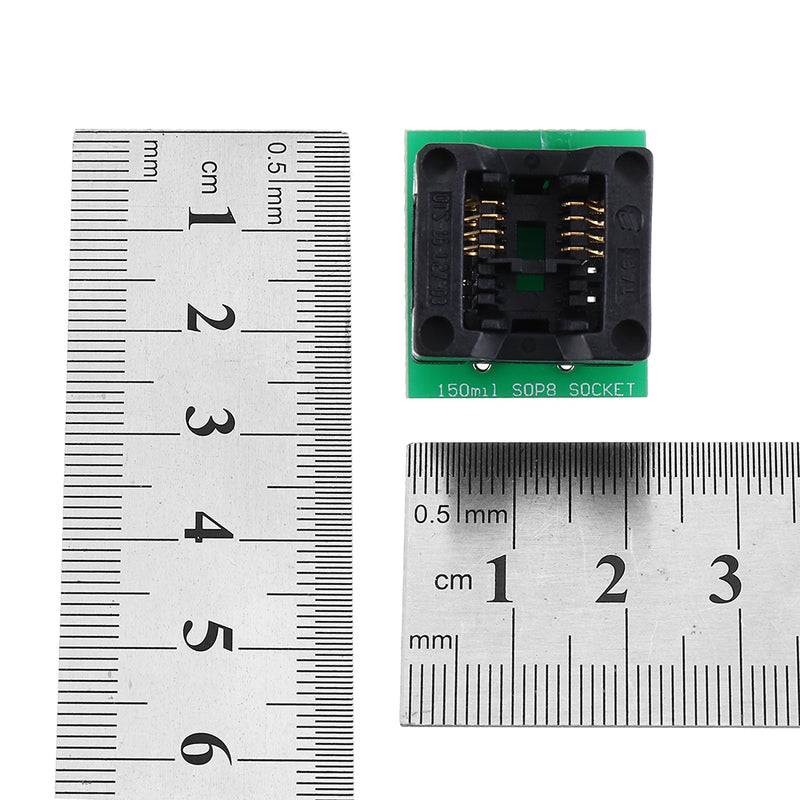 3pcs SOIC8 SOP8 to DIP8 Wide-body Seat Wide 200mil Programmer Adapter Socket