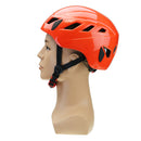 Outdoor Unisex PC EPS Adjustable Safety Rock Climbing Rescue Helmet