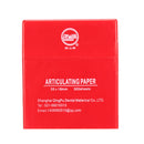 300 Sheets Dental Articulating Paper Dental Lab Products Teeth Care Strips Kit Tools