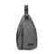 Canvas Chest Travel Bag CrossBody Messenger Sling Shoulder Backpack Universal