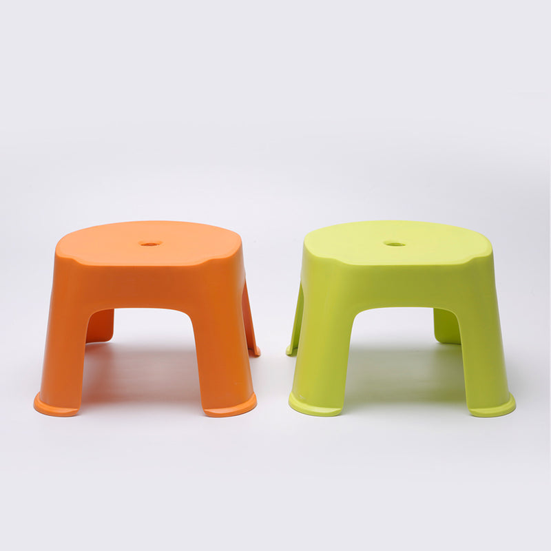 QUANGE Colorful Childrens Square Stool Shower Chair Scientific Height Ergonomic Design from xiaomi youpin