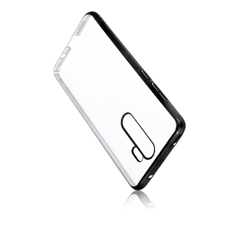 Bakeey Ultra-thin Shockproof Elac-plating Transparent PC Hard Protective Case For Xiaomi Redmi Note 8 PRO
