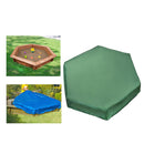 3 Sizes Hexagon Oxford Sandbox Sandpit Cover Furniture Dustproof Waterproof Outdoor Case