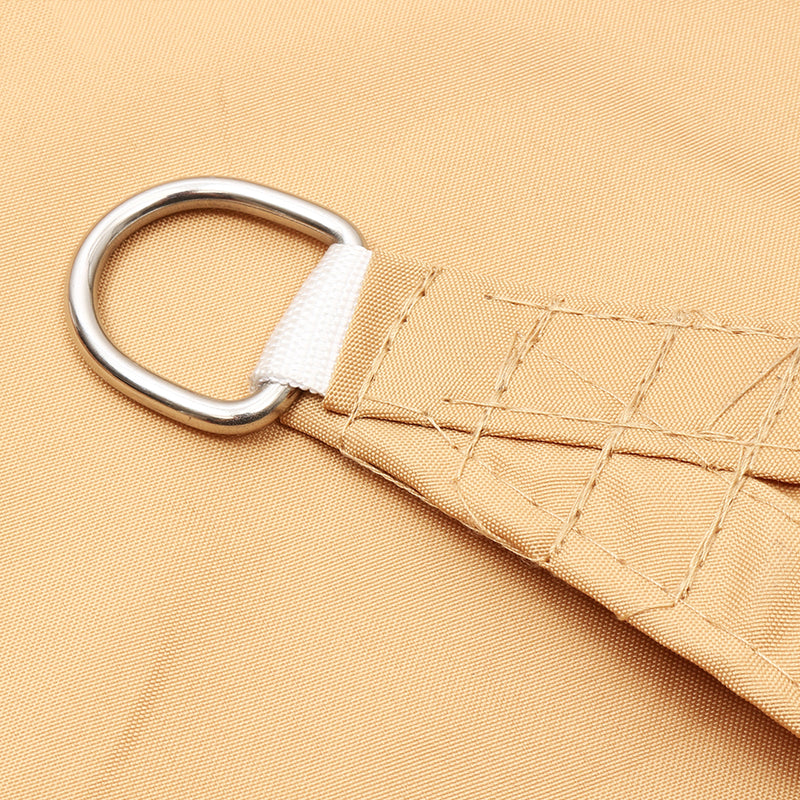 90% UV Protection Waterproof Oxford Cloth Outdoor Sun Shade Sails Sunscreen Net Yard Garden Outdoor Sun Protection Canopy Car Canopy