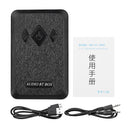 2 in 1 bluetooth Receiver Transmitter HiFi Stereo Audio bluetooth Box for Headphone Speaker Phone TV