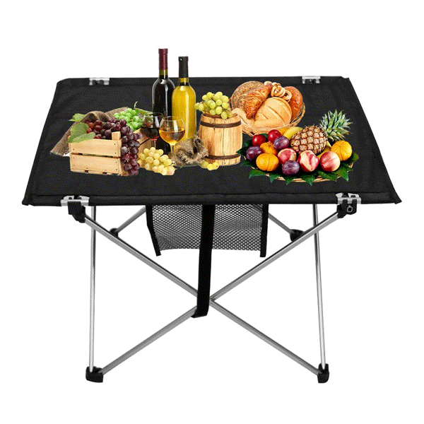 Portable Folding Picnic Barbecue Table Light Weight Foldable Desk Multifunction Home Furniture