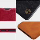 NILLKIN Flip Card Slots Full Cover PU Leather PC Protective Case For Samsung Galaxy A70 2019