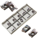 10pcs HM90 APKT 1003 PDR IC908 Carbide Inserts Turning Tool Holder Inserts