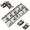 10pcs HM90 APKT 1003 PDR IC908 Carbide Inserts Turning Tool Holder Inserts