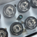 8LED 12V Night Vision Lamp IR Illuminator Infrared Light for Security Camera