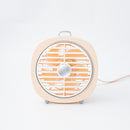 IPRee 5V 4W Mini USB Desktop Fan 3 Cooling Wind Speed Cooler LED Night Light Outdoor Travel