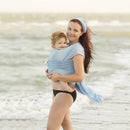 Vvcare BC-TK003 Versatile Mesh Baby Wrap 7 Colors Comfortable Baby Carrier Soft Baby Cover