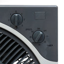 DC12V 11W DC Fan Portable 3 Gears Solar Fan Silent Cooling Fan With Crocodile Clip