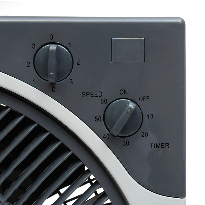 DC12V 11W DC Fan Portable 3 Gears Solar Fan Silent Cooling Fan With Crocodile Clip