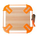 Drillpro A5 2-6 Meters Woodworking Adjustable Belt Rapid Corner Clamp Strap Holder Right Angle Fixing Clamp for Picture Frame Drawer