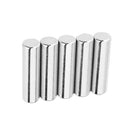 Effetool 10pcs 8mmx30mm Cylinder Magnet Round Rare Earth Neodymium Magnet