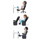 Outdoor Travel Footrest Hammock Flight Leg Feet Pad Airplane Hammock