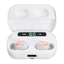 Mini Portable TWS bluetooth 5.0 Earphone Wireless Earbuds Stereo Bilateral Call Headphone for iPhone Xiaomi Huawei