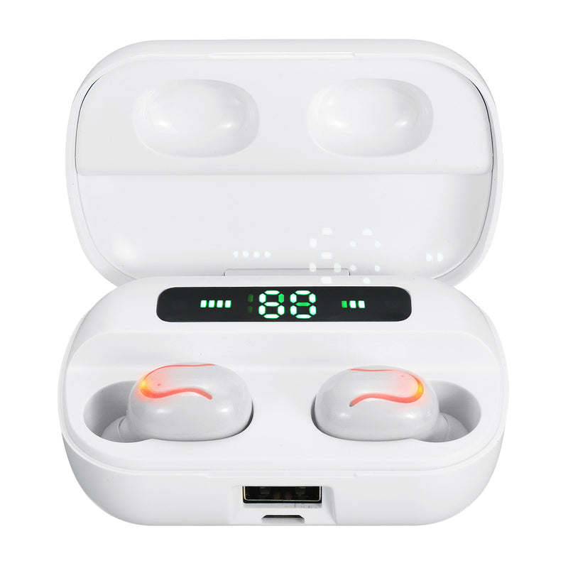 Mini Portable TWS bluetooth 5.0 Earphone Wireless Earbuds Stereo Bilateral Call Headphone for iPhone Xiaomi Huawei