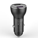 Bakeey QK518 Dual USB Quick Charge 3.0 Fast Car USB Charger for iPhone for Samsung Xiaomi Huawei