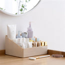 Desktop Receiving Box Household Living Room Sundries Remote Controller Storage Box Dressing Table Plastic Dormitory Cosmetic Finishing Box Parts Storage Box