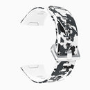 KALOAD Silicone Camouflage Smart Watch Replacement Strap Sports Bracelet Band Belt For Fitbit Ionic
